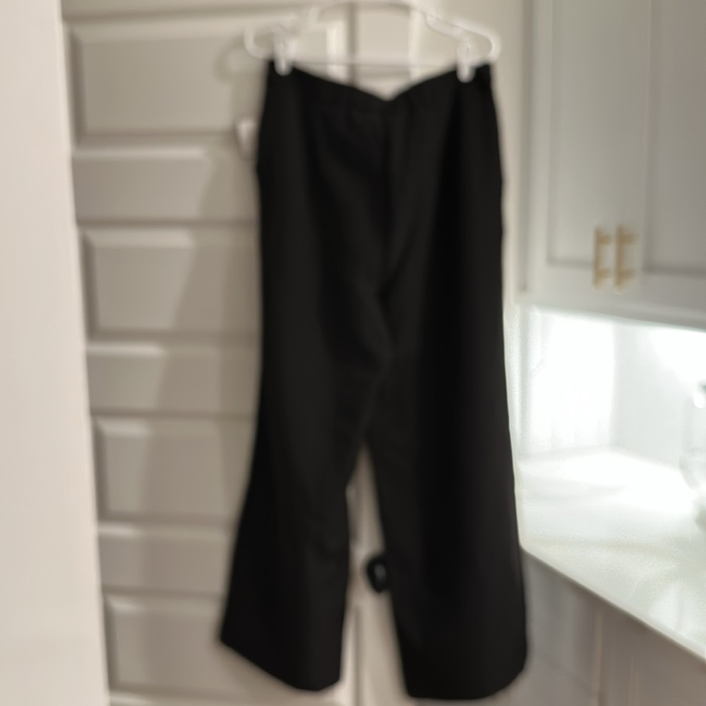 Laundry By Shelli Segal Black Trousers - Picture 3 of 6